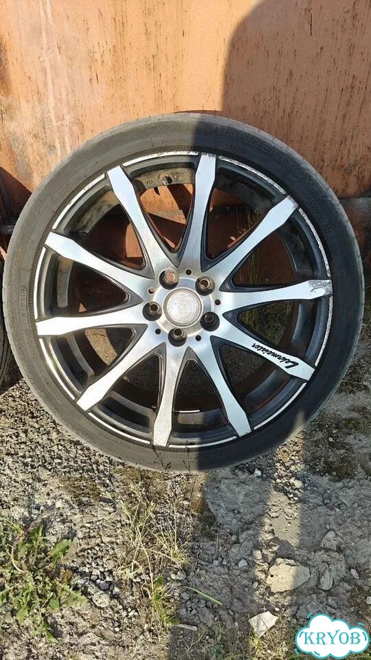 Литые диски Lehrmeister LM Sport Final 7×R17 5×100 фото 5