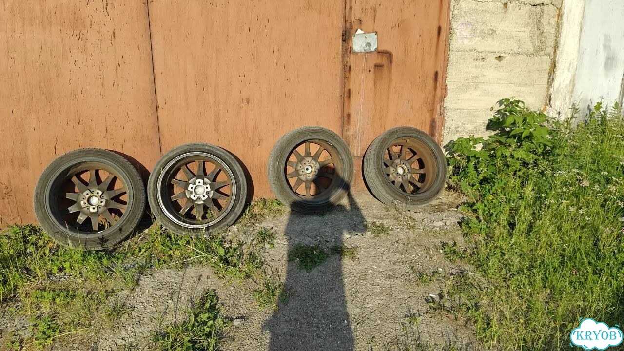 Литые диски Lehrmeister LM Sport Final 7×R17 5×100 фото 6