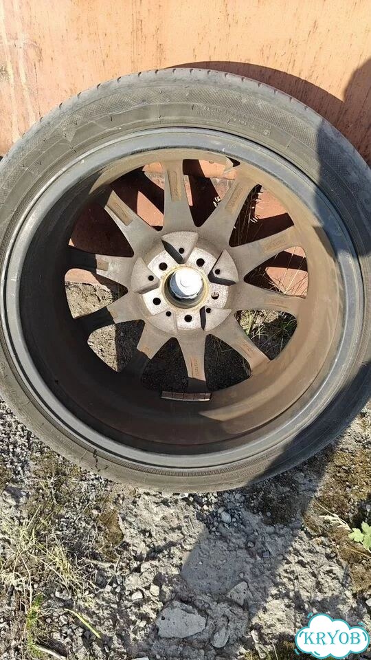 Литые диски Lehrmeister LM Sport Final 7×R17 5×100 фото 7