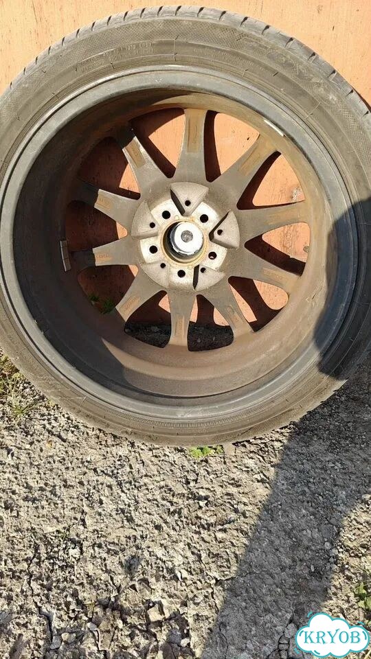 Литые диски Lehrmeister LM Sport Final 7×R17 5×100 фото 8