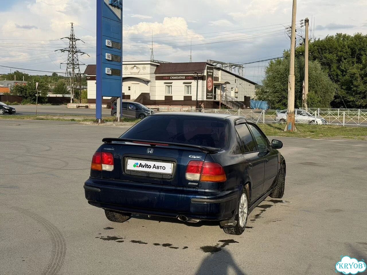 Honda Civic 1.4 MT, 1998, 230 000 км фото 3