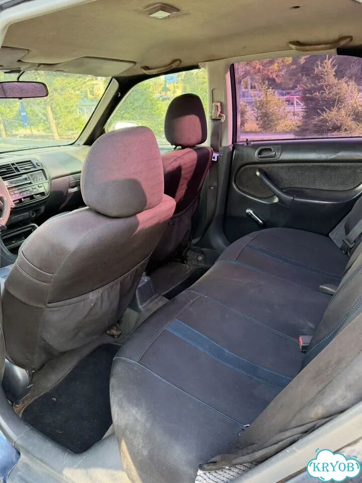Honda Civic 1.4 MT, 1998, 230 000 км фото 8