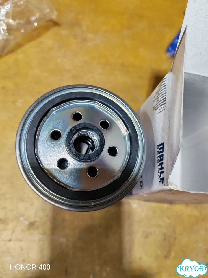 Фильтр топливный mahle KC503D фото 2