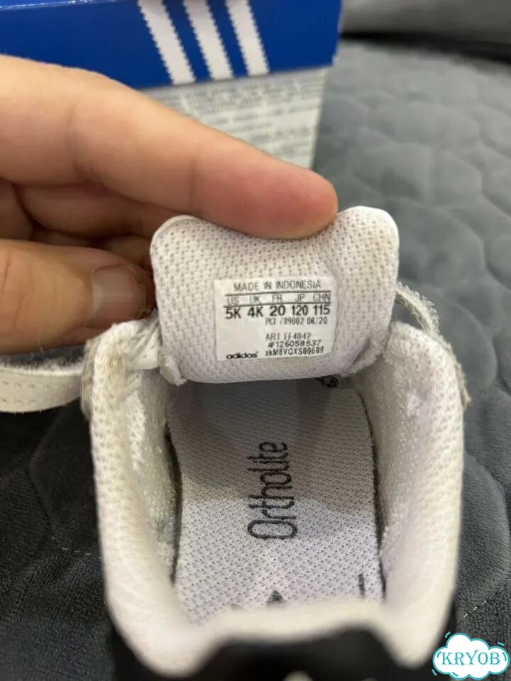 Кроссовки детские adidas фото 5