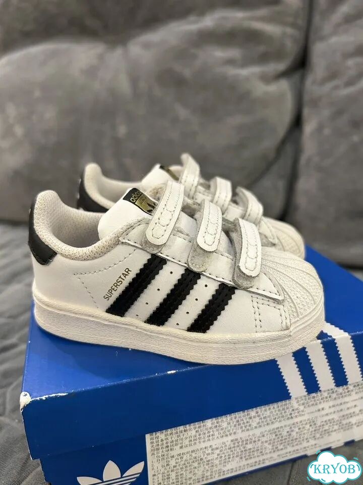Кроссовки детские adidas фото 7