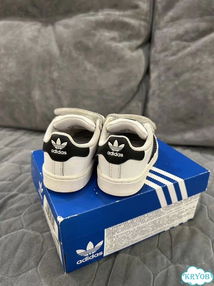 Кроссовки детские adidas фото 8