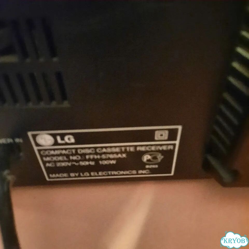 Музыкальный центр LG бу фото 2