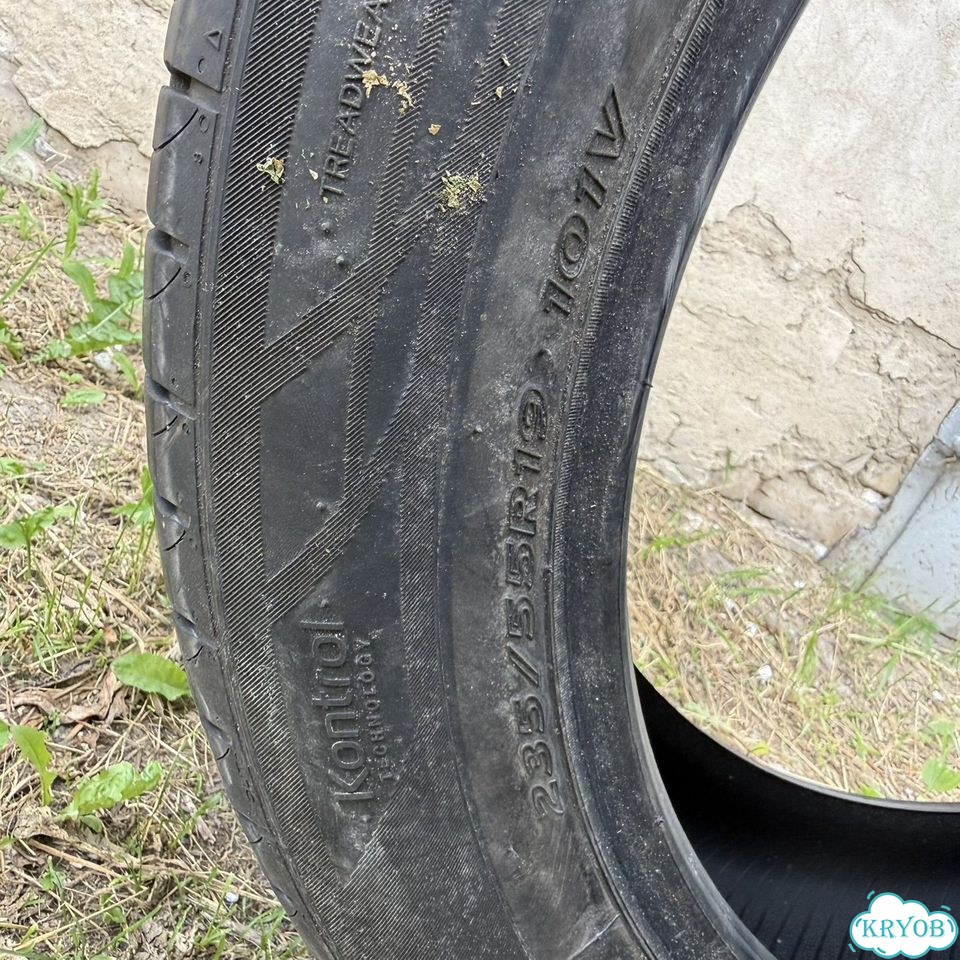 Hankook Ventus Prime 2 K115 235/55 R19 101V фото 6