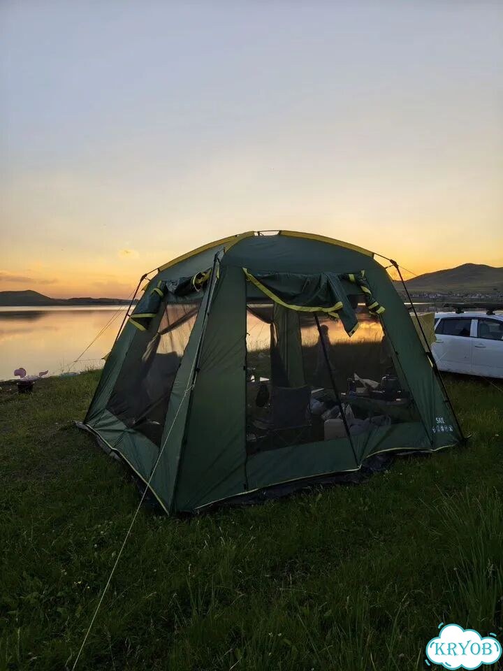 Туристический шатер Golden shark sail фото 3