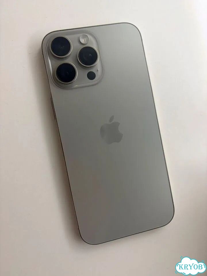 iPhone 16 Pro Max, 256 ГБ, SIM + eSIM фото 1