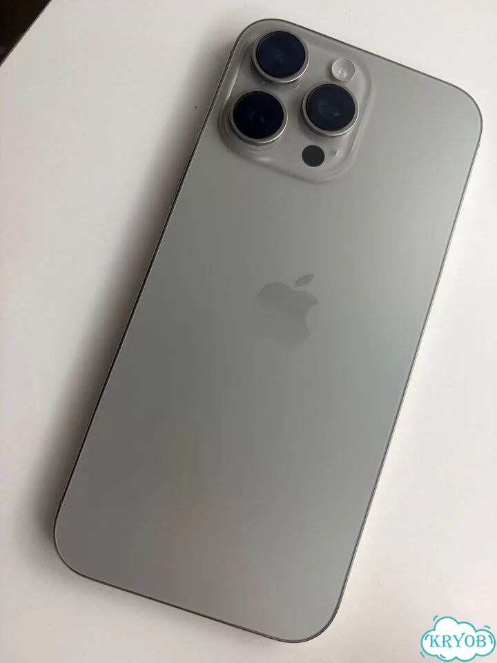 iPhone 16 Pro Max, 256 ГБ, SIM + eSIM фото 3