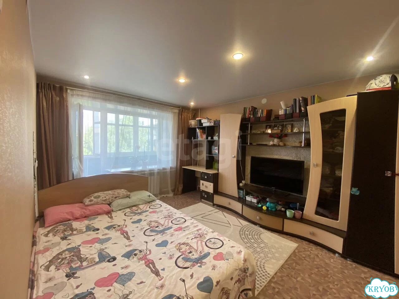 2-к. квартира, 44,5 м², 5/9 эт. фото 1