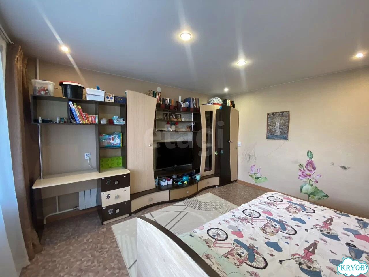 2-к. квартира, 44,5 м², 5/9 эт. фото 2