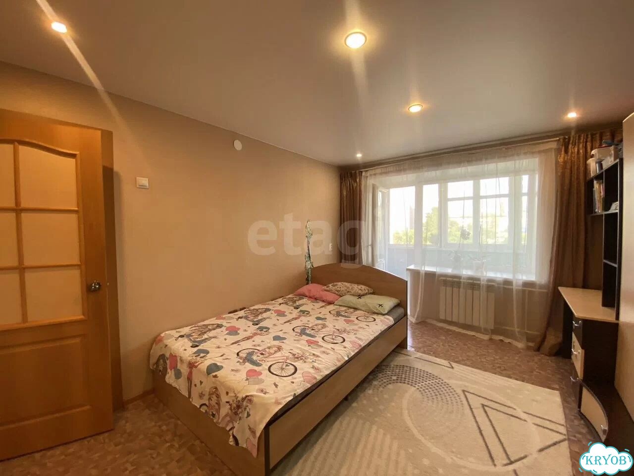 2-к. квартира, 44,5 м², 5/9 эт. фото 3