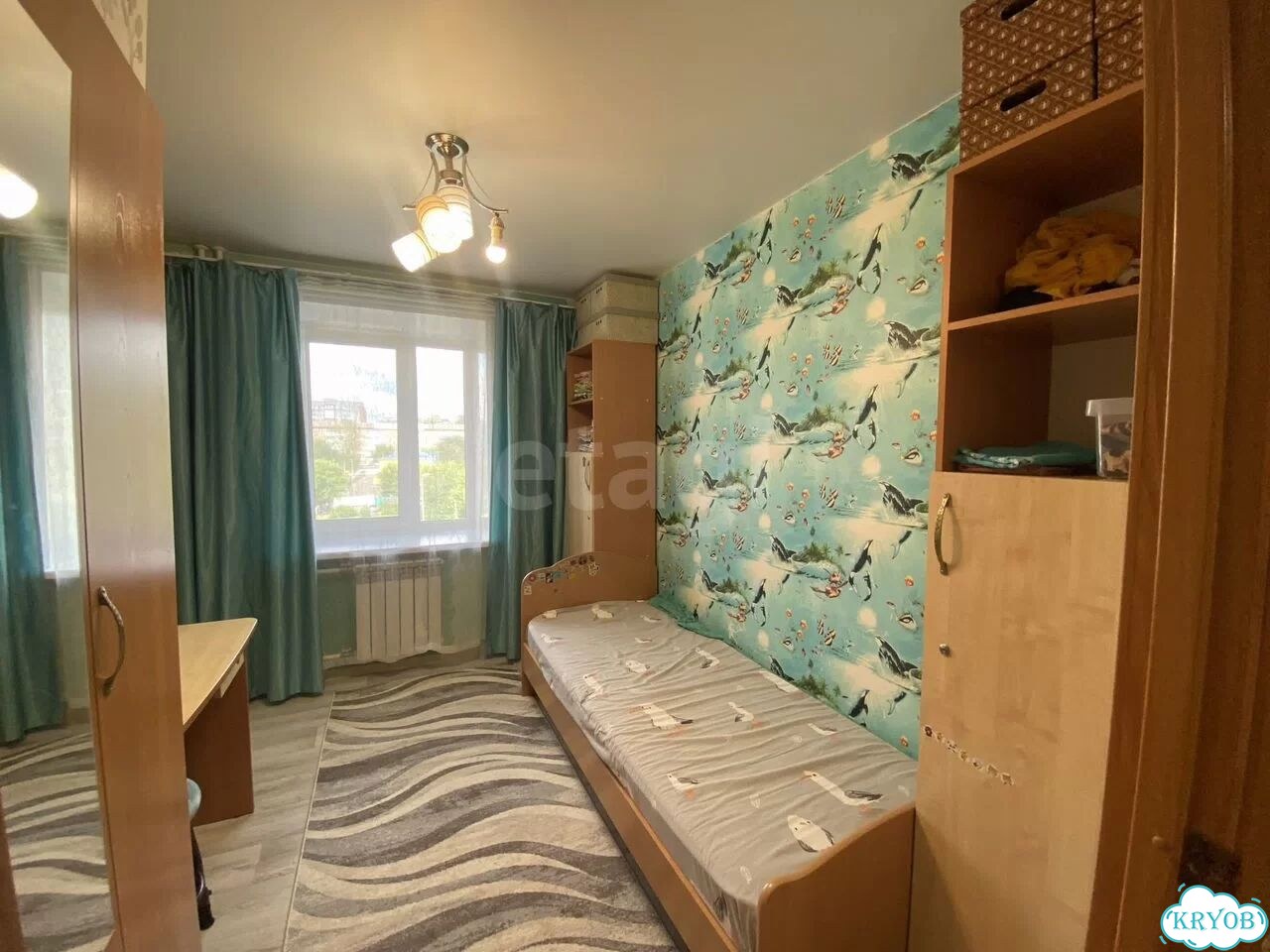 2-к. квартира, 44,5 м², 5/9 эт. фото 4