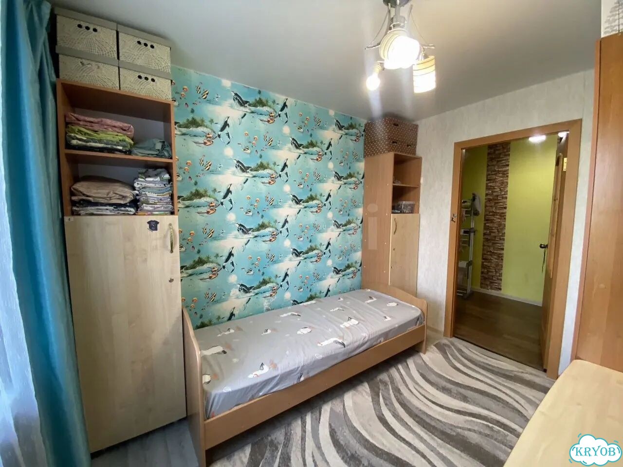 2-к. квартира, 44,5 м², 5/9 эт. фото 5
