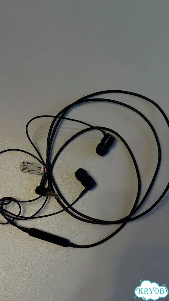 Проводные наушники sony фото 1