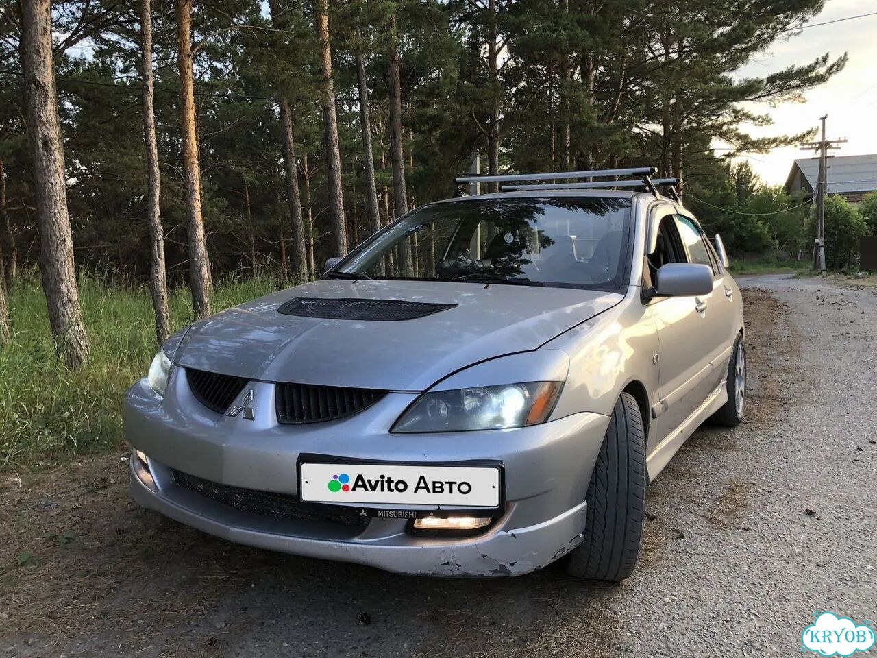 Mitsubishi Lancer 2.0 MT, 2004, 271 000 км фото 1