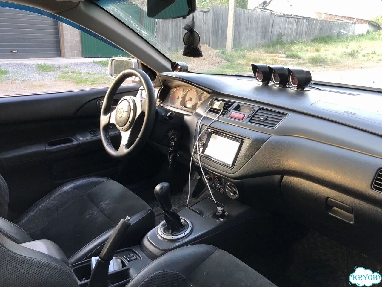 Mitsubishi Lancer 2.0 MT, 2004, 271 000 км фото 11