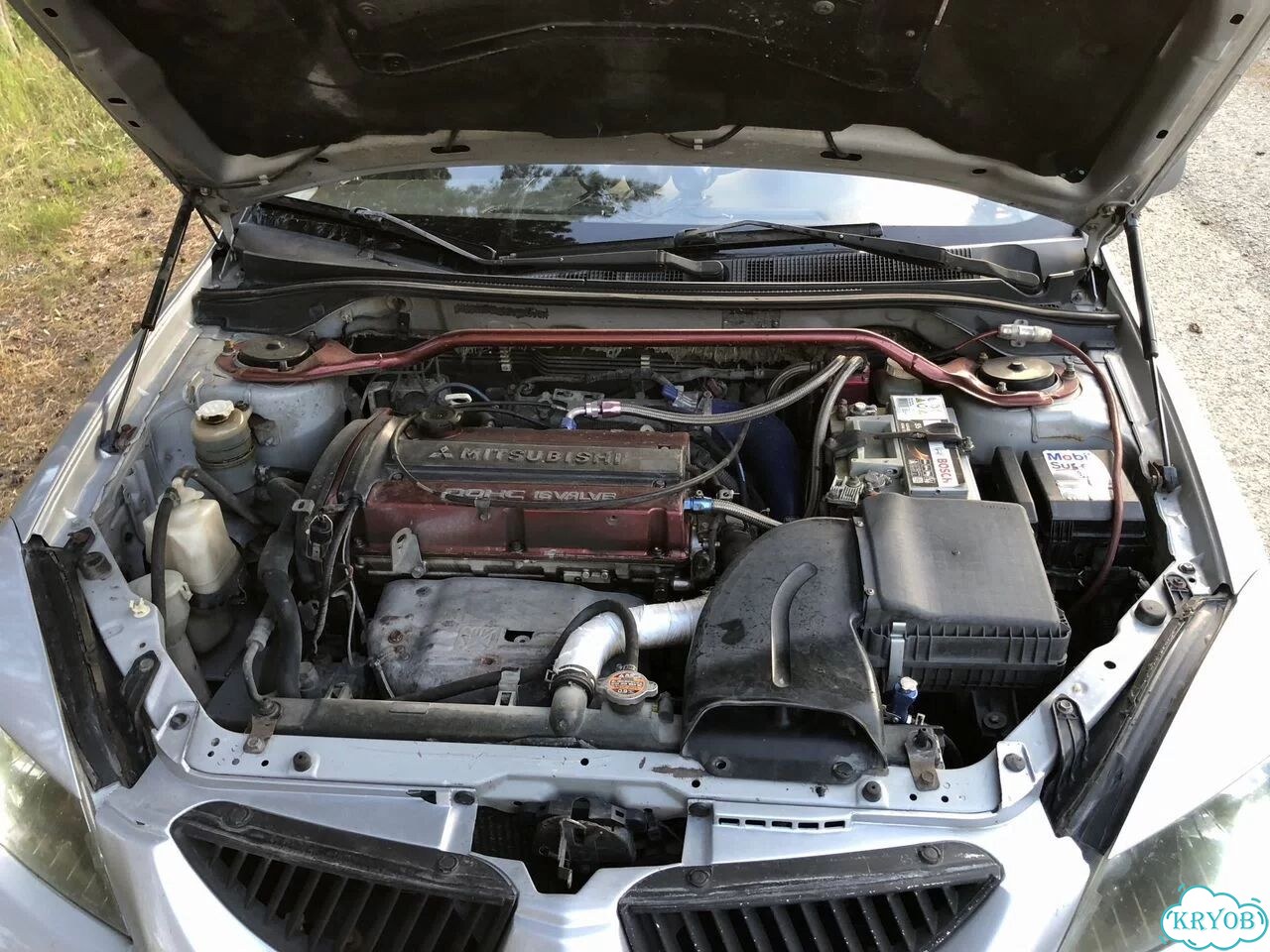 Mitsubishi Lancer 2.0 MT, 2004, 271 000 км фото 18