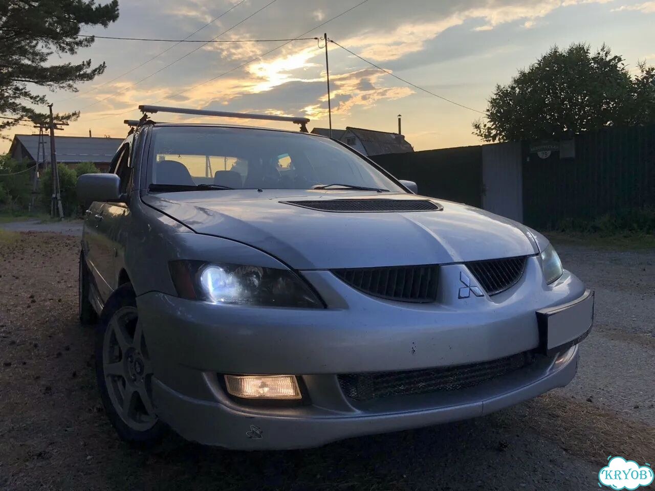 Mitsubishi Lancer 2.0 MT, 2004, 271 000 км фото 2