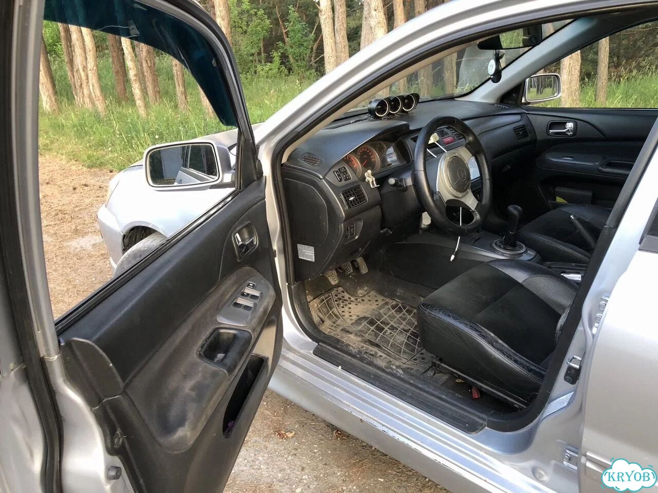 Mitsubishi Lancer 2.0 MT, 2004, 271 000 км фото 23