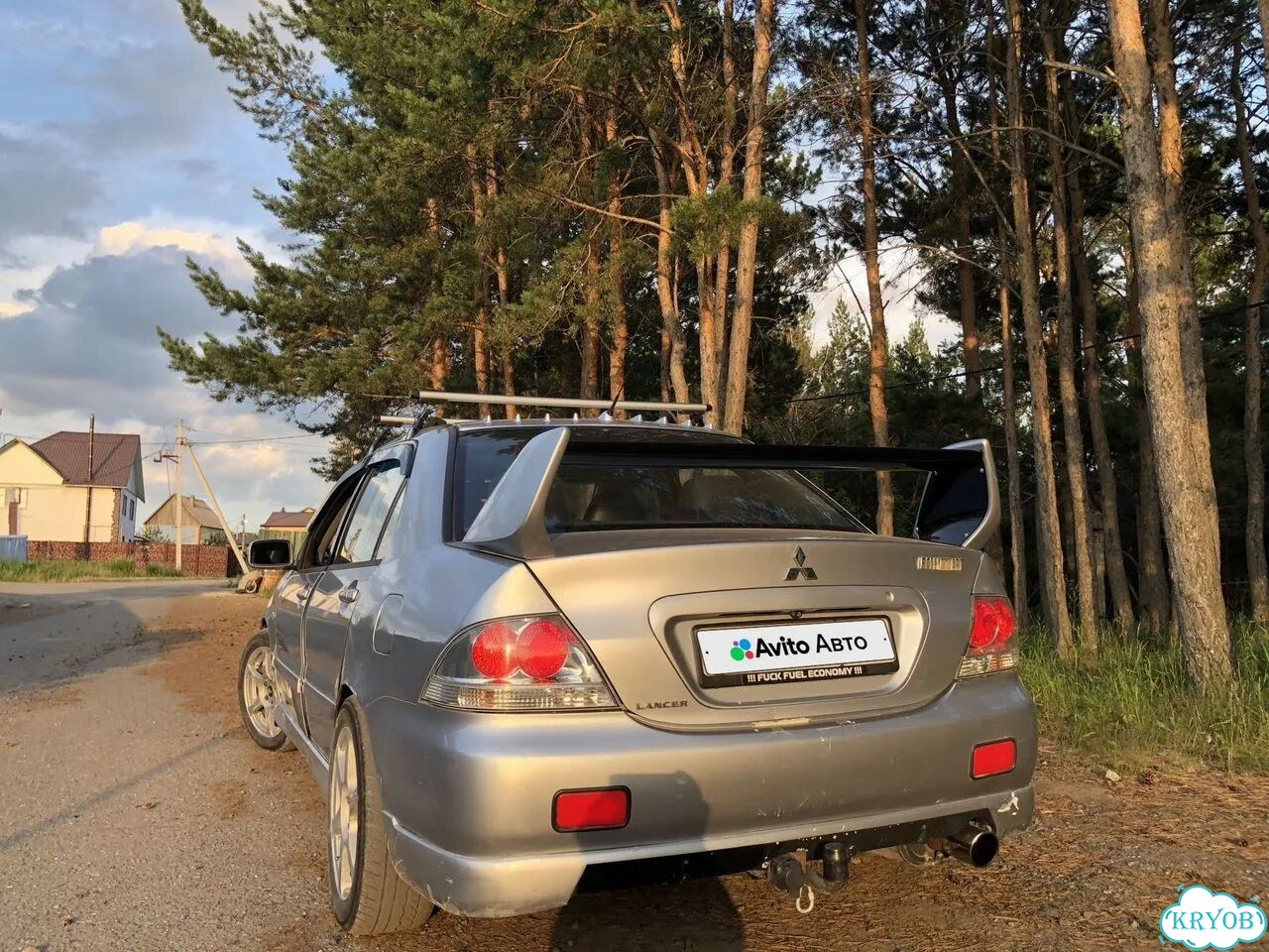 Mitsubishi Lancer 2.0 MT, 2004, 271 000 км фото 3