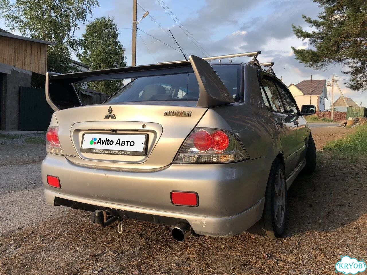 Mitsubishi Lancer 2.0 MT, 2004, 271 000 км фото 4