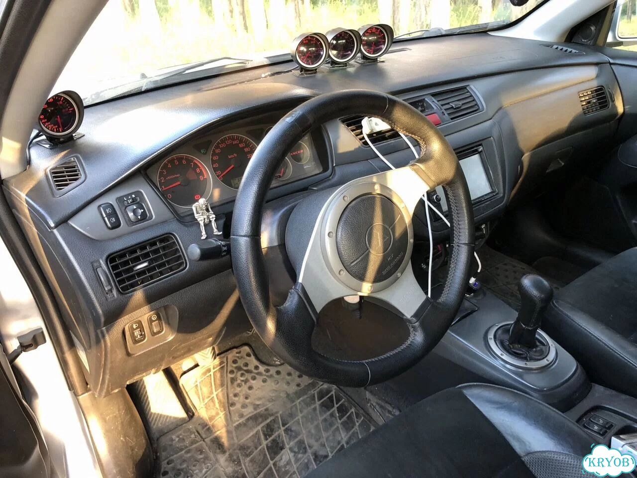 Mitsubishi Lancer 2.0 MT, 2004, 271 000 км фото 7