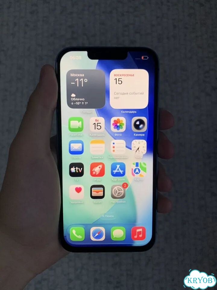 iPhone 13, 128 ГБ, SIM + eSIM фото 3