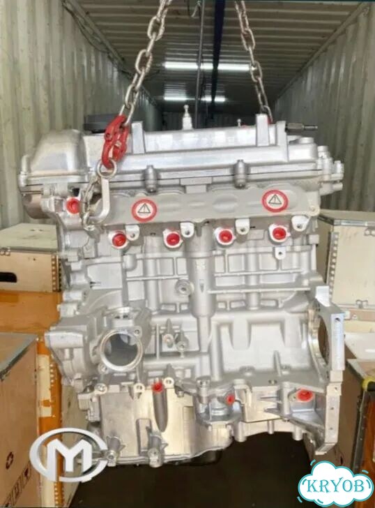 Новый двигатель G4FJ Hyundai Kia фото 1
