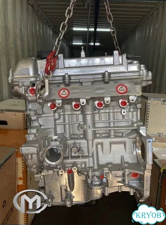 Новый двигатель G4FJ Hyundai Kia фото 4