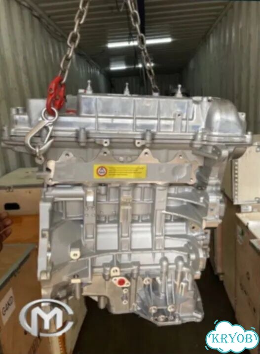 Новый двигатель G4FJ Hyundai Kia фото 6
