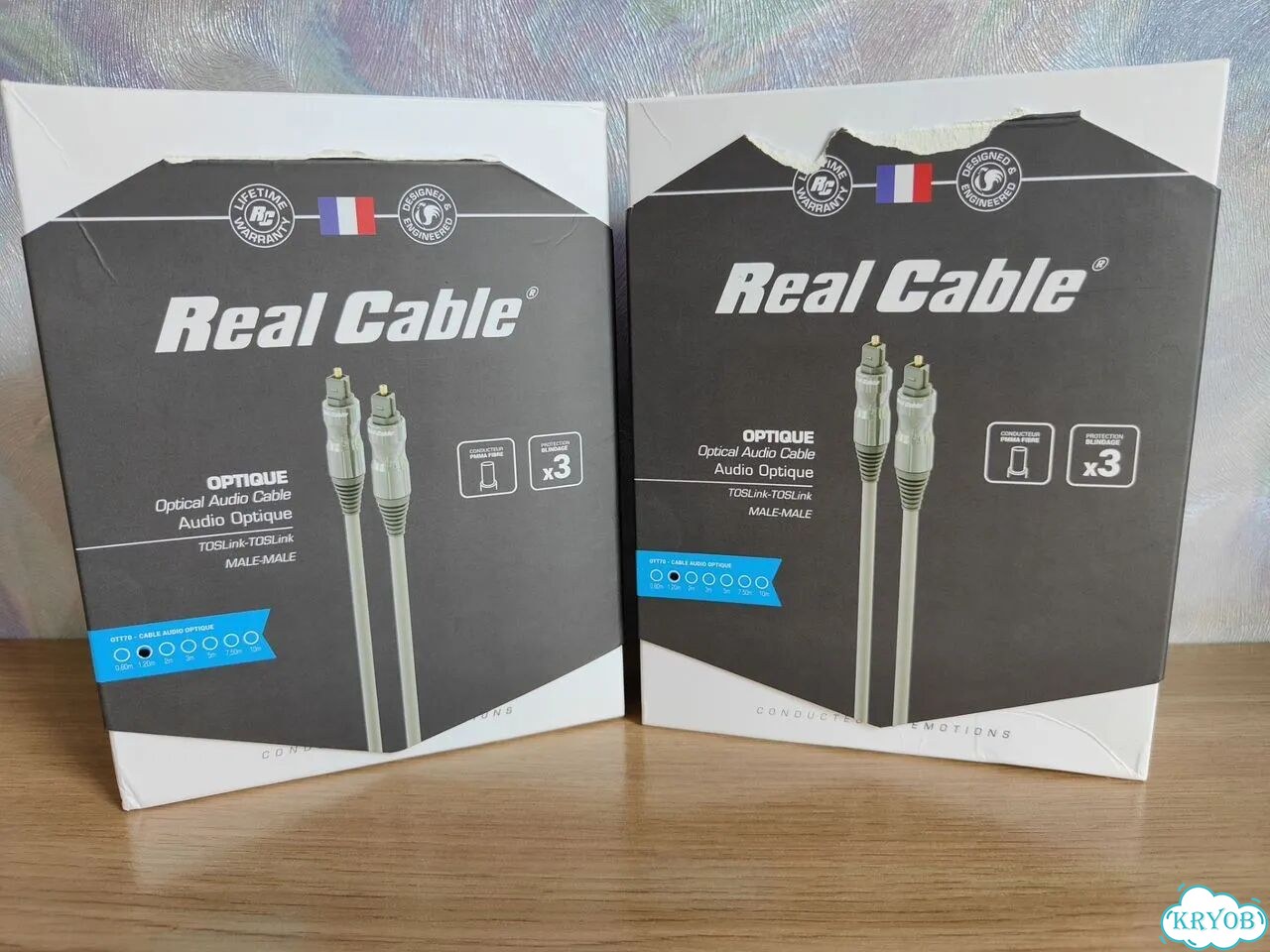 Оптический кабель, Real Cable, OTT70, 1,2 м фото 5