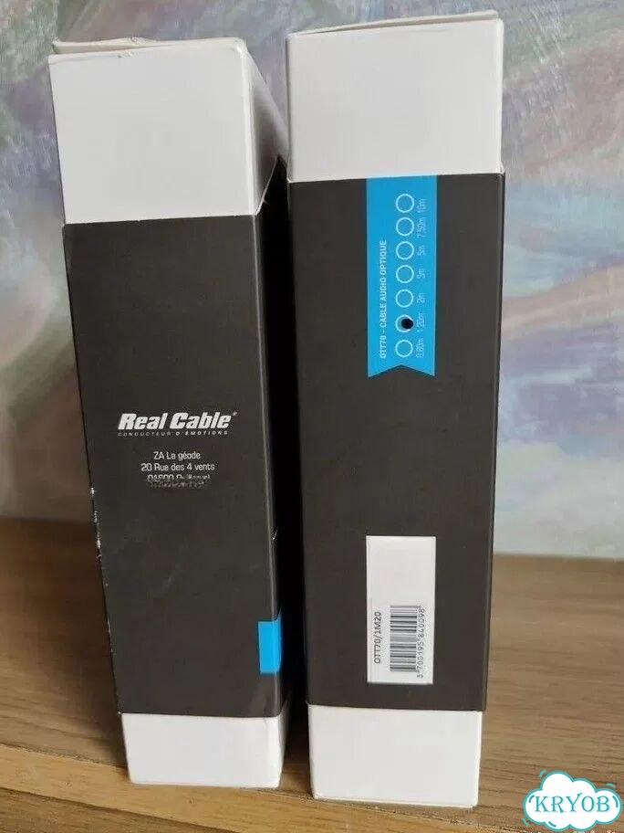 Оптический кабель, Real Cable, OTT70, 1,2 м фото 8