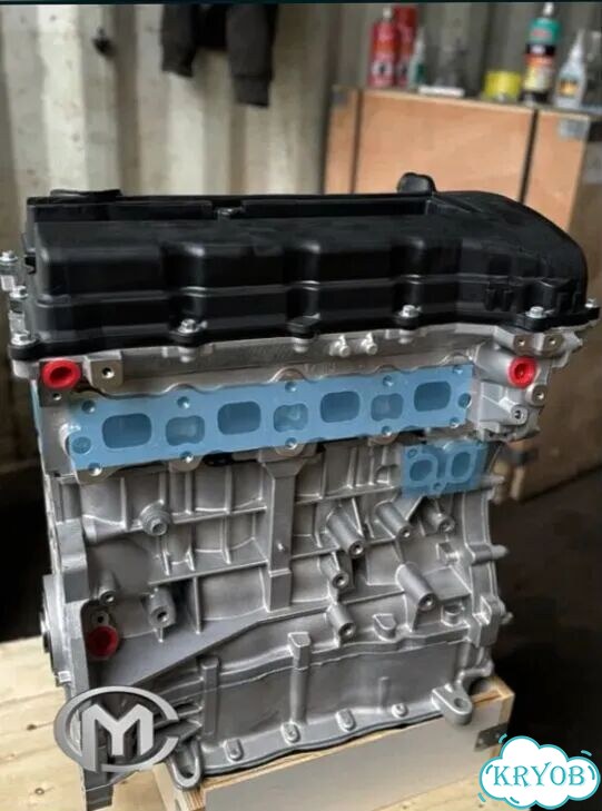 Новый двигатель 4B12 Mitsubishi Outlander фото 1