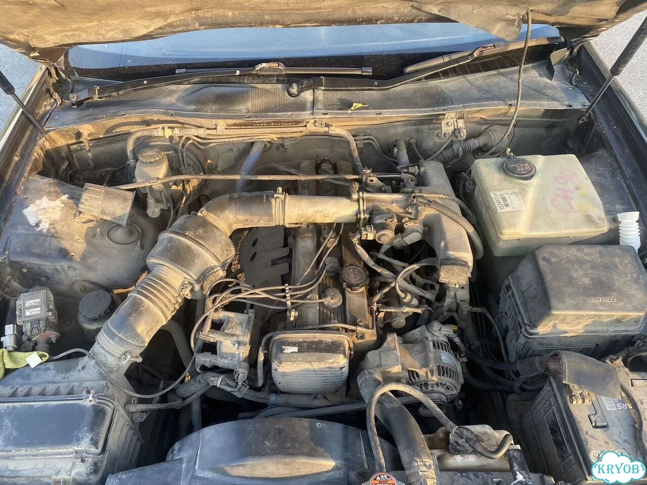 Toyota Cresta 2.0 AT, 1993, 455 427 км фото 7
