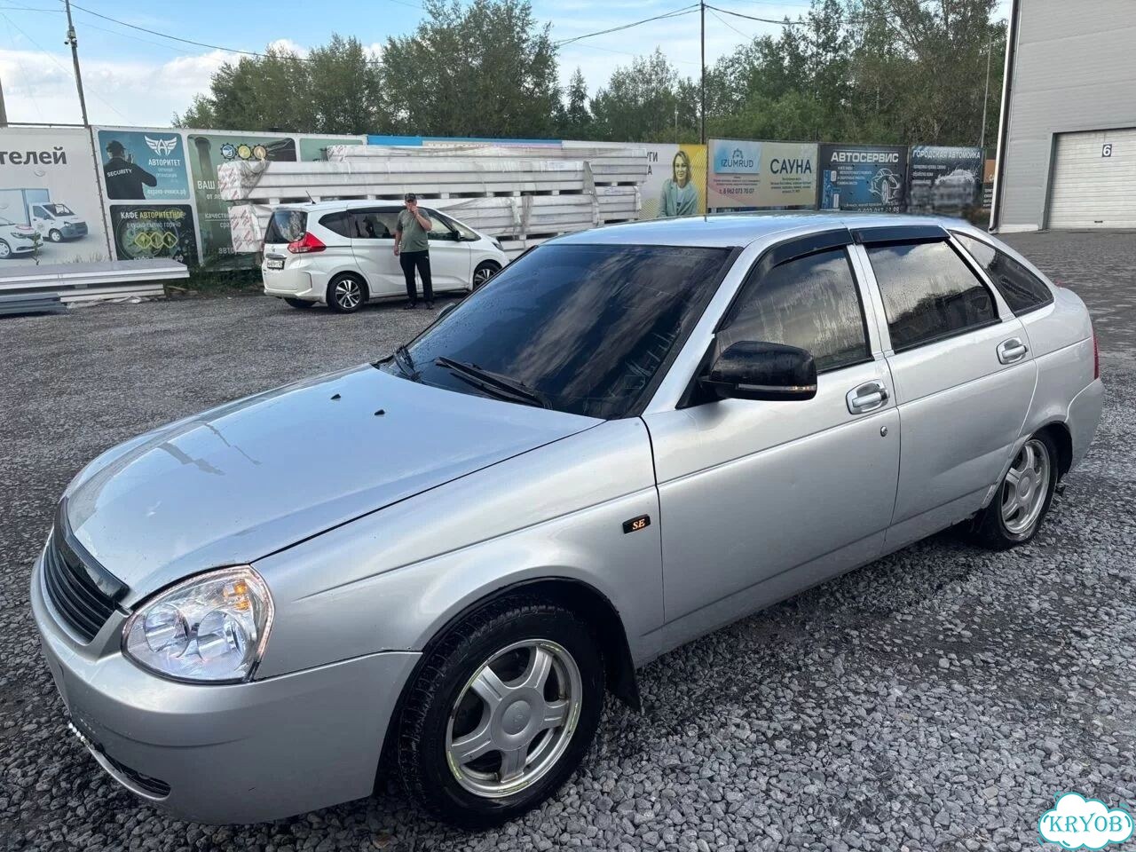 ВАЗ (LADA) Priora 1.6 MT, 2008, 33 000 км фото 5