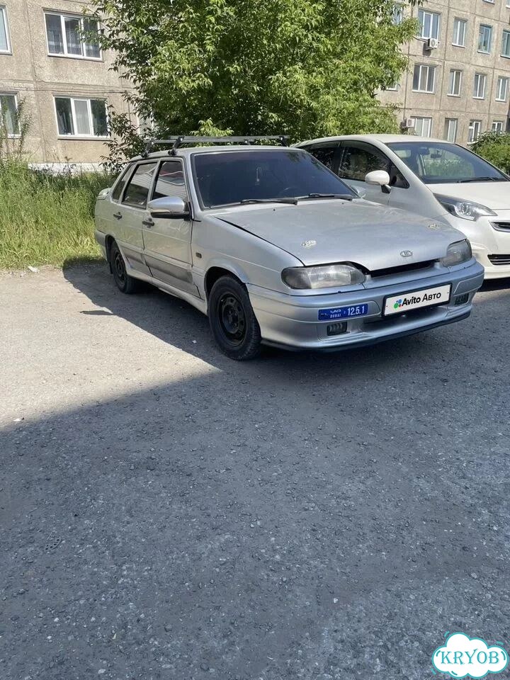 ВАЗ (LADA) 2115 Samara 1.5 MT, 2004, 120 000 км фото 2