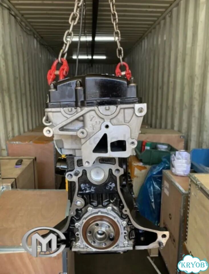 Новый двигатель LF479Q2-B Lifan Solano фото 4