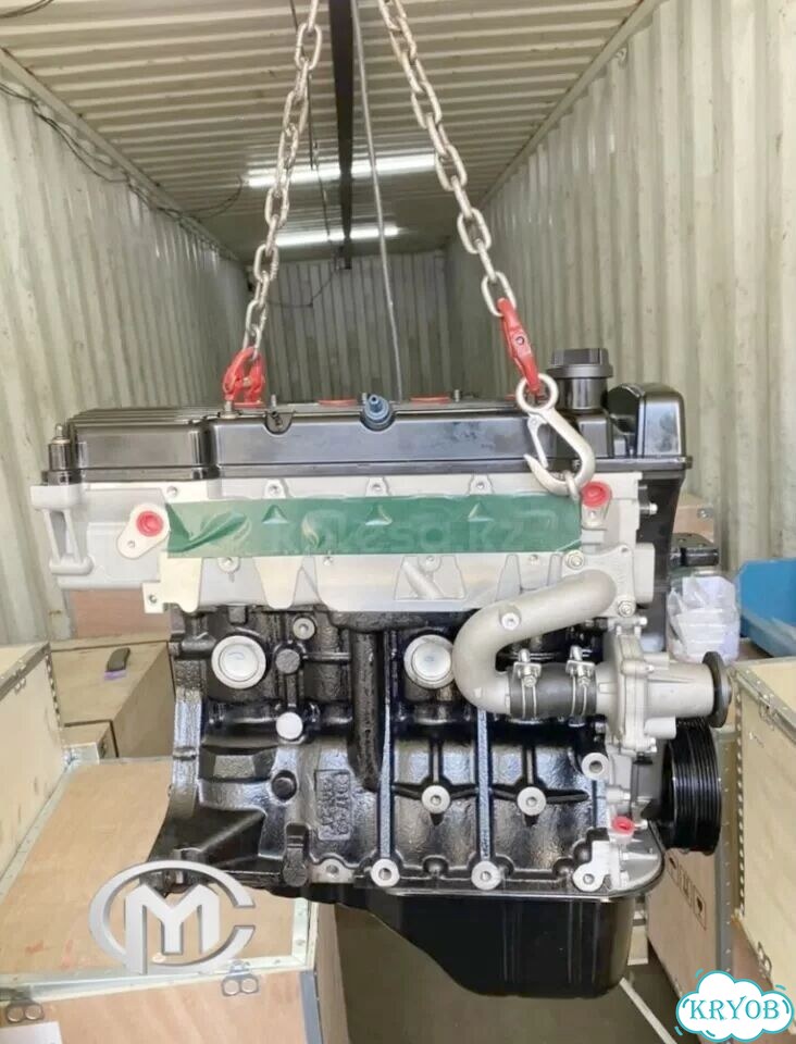Новый двигатель LF479Q2-B Lifan Solano фото 5