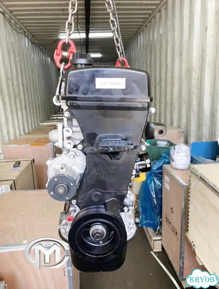 Новый двигатель LF479Q2-B Lifan Solano фото 6