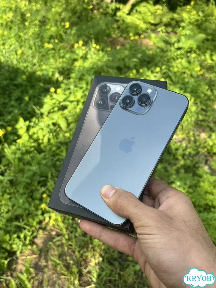 iPhone 13 Pro Max, 256 ГБ, SIM + eSIM фото 1