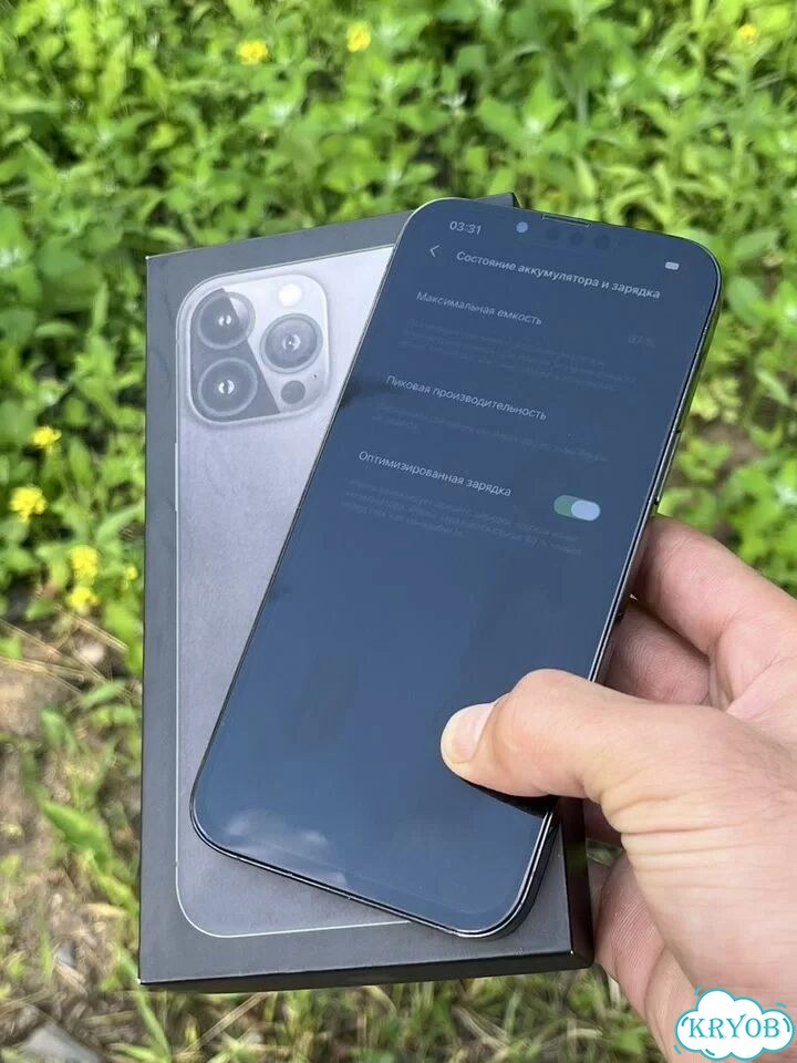 iPhone 13 Pro Max, 256 ГБ, SIM + eSIM фото 4