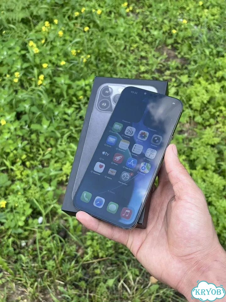 iPhone 13 Pro Max, 256 ГБ, SIM + eSIM фото 5