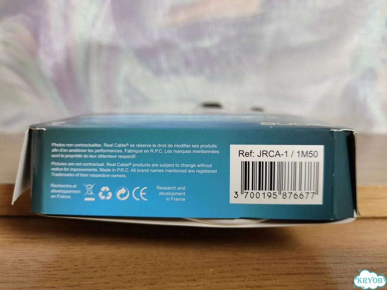 Аудио кабель, Real Cable, jrca-1, 1,5 м фото 3