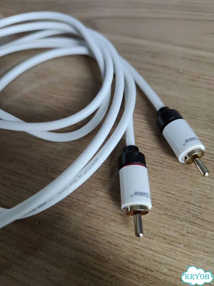 Аудио кабель, Real Cable, jrca-1, 1,5 м фото 6