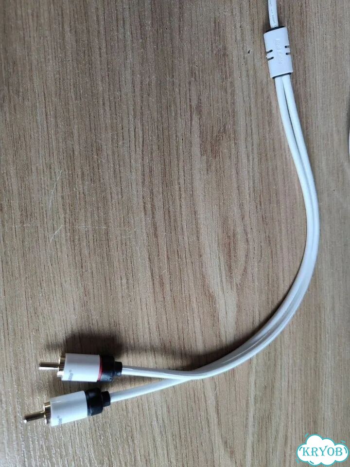 Аудио кабель, Real Cable, jrca-1, 1,5 м фото 8