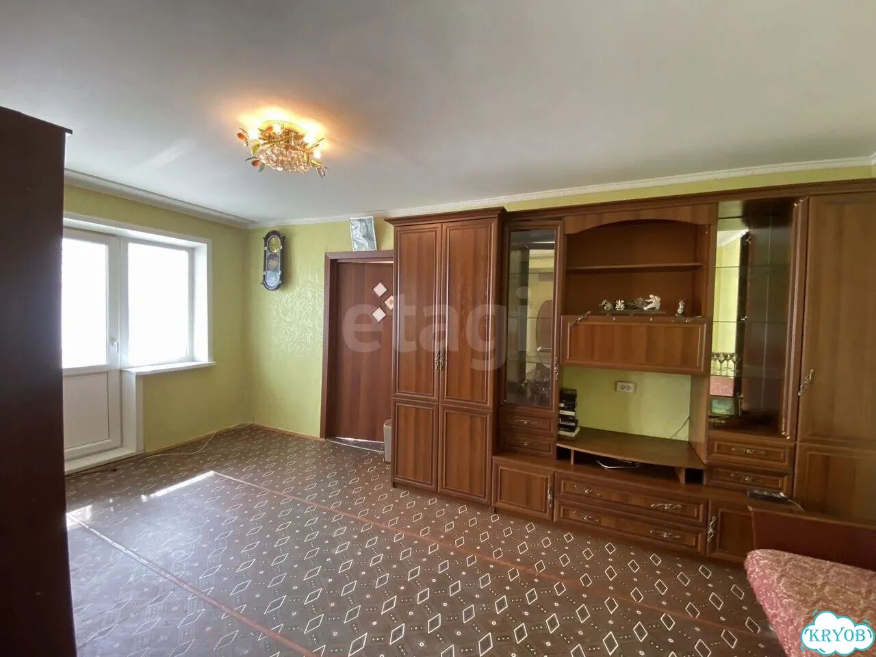 2-к. квартира, 46,3 м², 4/5 эт. фото 1