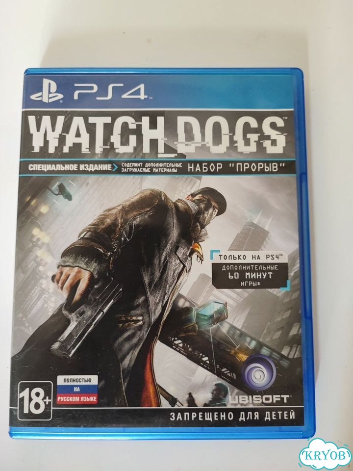 Watch dogs PS4 фото 1